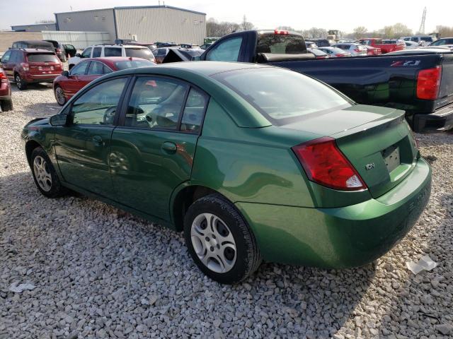 1G8AJ52F24Z168833 - 2004 SATURN ION LEVEL 2 绿色 照片 2