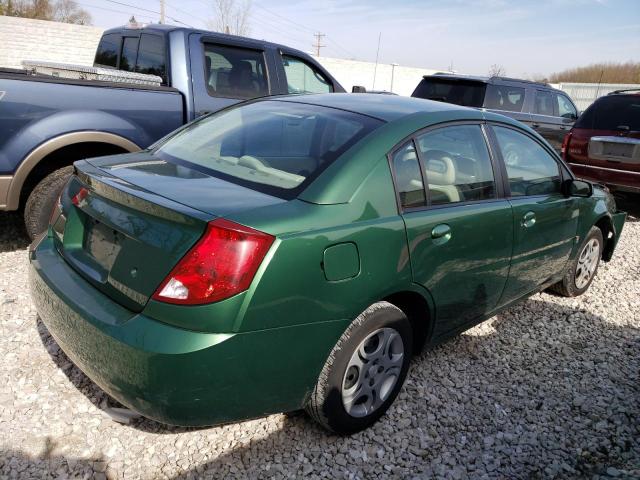 1G8AJ52F24Z168833 - 2004 SATURN ION LEVEL 2 绿色 照片 3