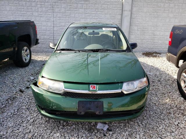 1G8AJ52F24Z168833 - 2004 SATURN ION LEVEL 2 绿色 照片 5