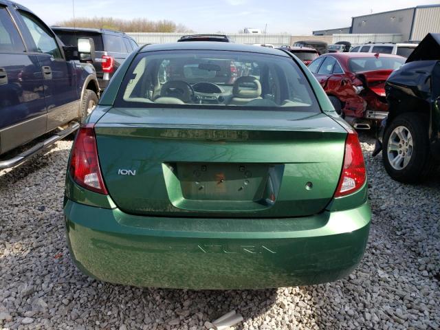 1G8AJ52F24Z168833 - 2004 SATURN ION LEVEL 2 绿色 照片 6