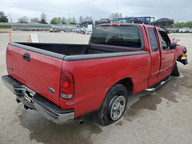 1FTRX17W81KA48029 - 2001 FORD F150 RED photo 3