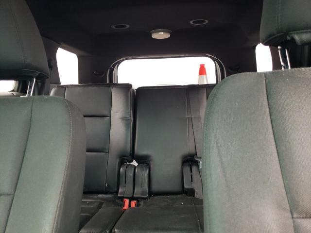 1FM5K8AR5HGB54214 - 2017 FORD EXPLORER POLICE INTERCEPTOR BLACK photo 10
