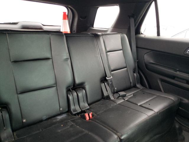 1FM5K8AR5HGB54214 - 2017 FORD EXPLORER POLICE INTERCEPTOR BLACK photo 11