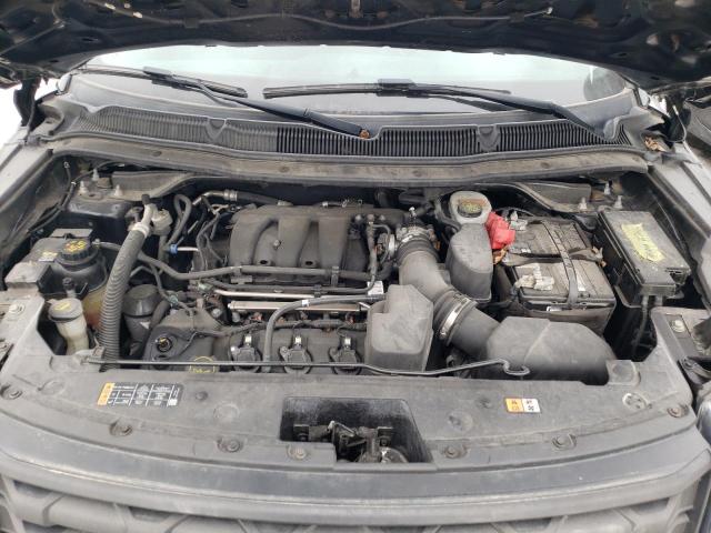 1FM5K8AR5HGB54214 - 2017 FORD EXPLORER POLICE INTERCEPTOR BLACK photo 12