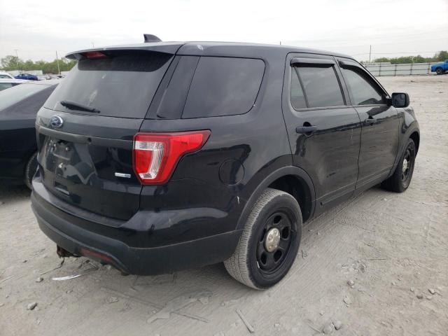 1FM5K8AR5HGB54214 - 2017 FORD EXPLORER POLICE INTERCEPTOR BLACK photo 3