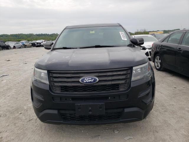 1FM5K8AR5HGB54214 - 2017 FORD EXPLORER POLICE INTERCEPTOR BLACK photo 5