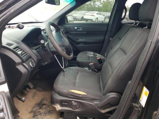 1FM5K8AR5HGB54214 - 2017 FORD EXPLORER POLICE INTERCEPTOR BLACK photo 7