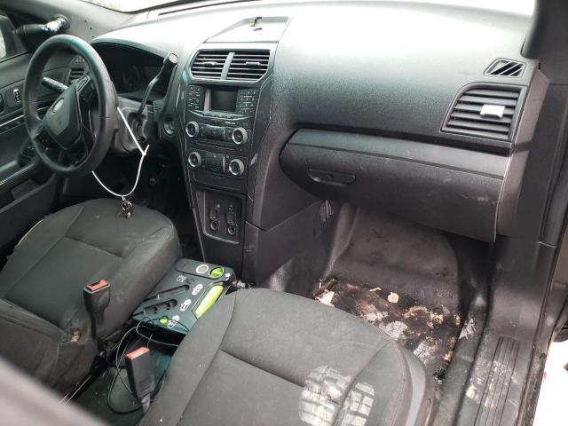 1FM5K8AR5HGB54214 - 2017 FORD EXPLORER POLICE INTERCEPTOR BLACK photo 8