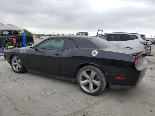 2C3CDYBT4DH614580 - 2013 DODGE CHALLENGER R/T BLACK photo 2