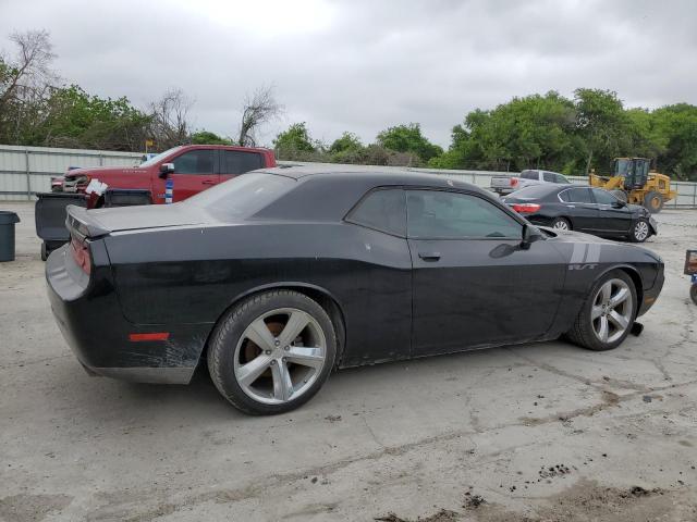 2C3CDYBT4DH614580 - 2013 DODGE CHALLENGER R/T BLACK photo 3