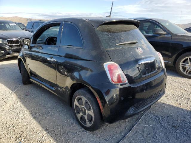 3C3CFFGE3DT750702 - 2013 FIAT 500 ELECTRIC BLACK photo 2