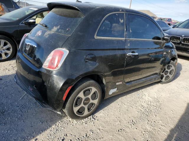 3C3CFFGE3DT750702 - 2013 FIAT 500 ELECTRIC BLACK photo 3