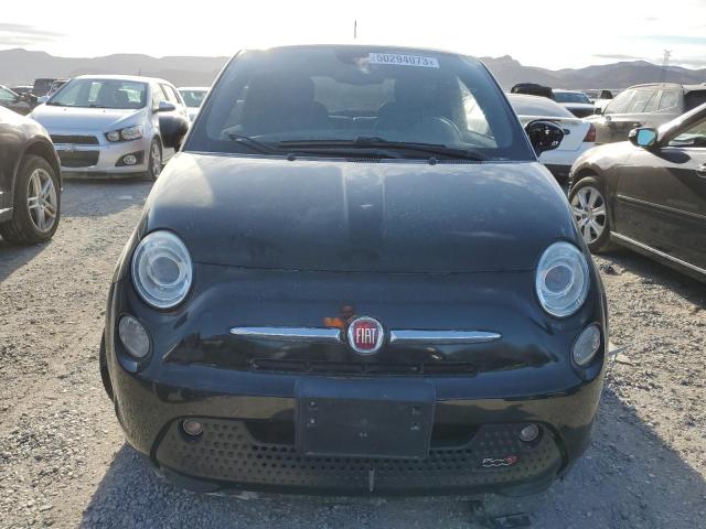 3C3CFFGE3DT750702 - 2013 FIAT 500 ELECTRIC BLACK photo 5