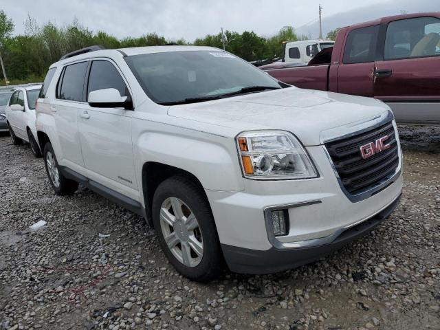 2GKALNEK9G6116998 - 2016 GMC TERRAIN SLE WHITE photo 4