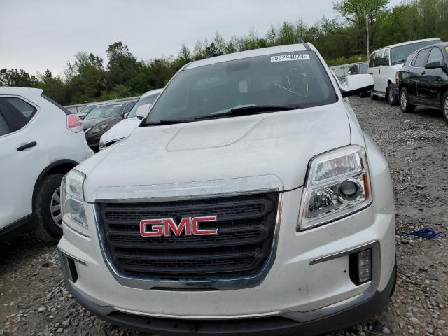 2GKALNEK9G6116998 - 2016 GMC TERRAIN SLE WHITE photo 5