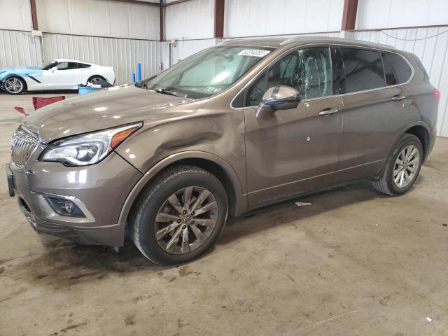 LRBFXDSA4HD089285 - 2017 BUICK ENVISION ESSENCE Շագանակագույն լուսանկար 1