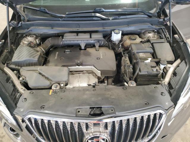LRBFXDSA4HD089285 - 2017 BUICK ENVISION ESSENCE Շագանակագույն լուսանկար 12