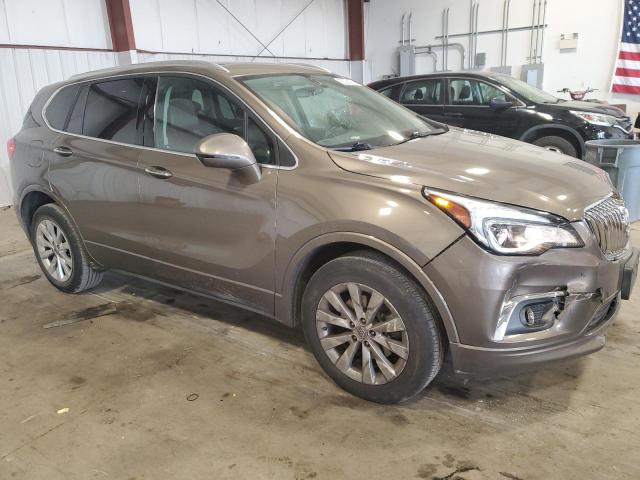 LRBFXDSA4HD089285 - 2017 BUICK ENVISION ESSENCE Շագանակագույն լուսանկար 4