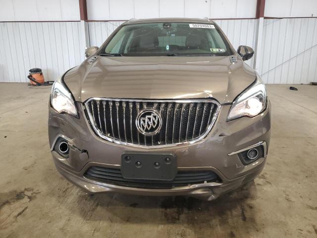 LRBFXDSA4HD089285 - 2017 BUICK ENVISION ESSENCE BROWN photo 5