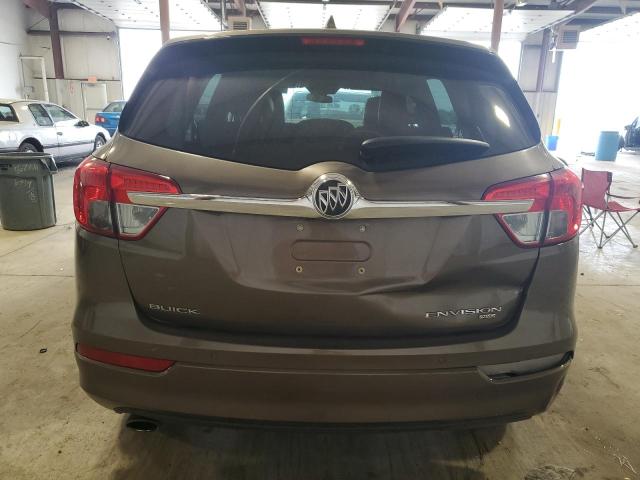 LRBFXDSA4HD089285 - 2017 BUICK ENVISION ESSENCE BROWN photo 6