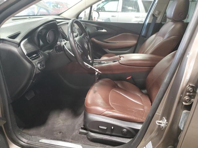 LRBFXDSA4HD089285 - 2017 BUICK ENVISION ESSENCE Շագանակագույն լուսանկար 7