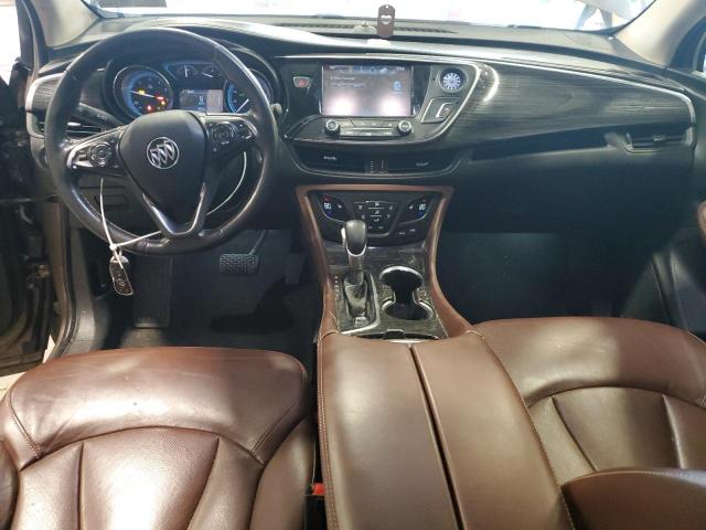 LRBFXDSA4HD089285 - 2017 BUICK ENVISION ESSENCE Շագանակագույն լուսանկար 8