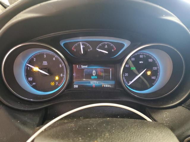 LRBFXDSA4HD089285 - 2017 BUICK ENVISION ESSENCE Շագանակագույն լուսանկար 9