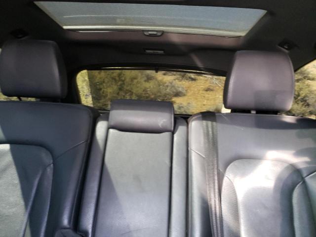 WA1WMAFE9CD009830 - 2012 AUDI Q7 PRESTIGE BLACK photo 10