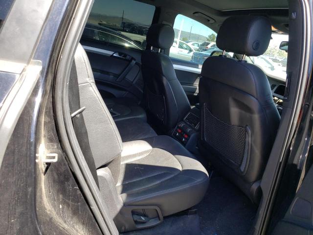 WA1WMAFE9CD009830 - 2012 AUDI Q7 PRESTIGE BLACK photo 11
