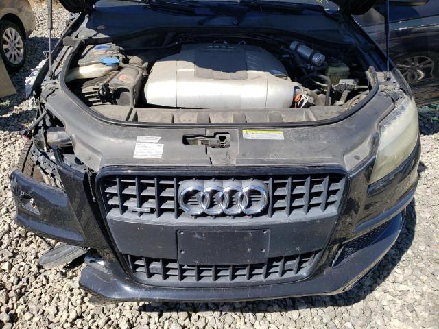 WA1WMAFE9CD009830 - 2012 AUDI Q7 PRESTIGE BLACK photo 12