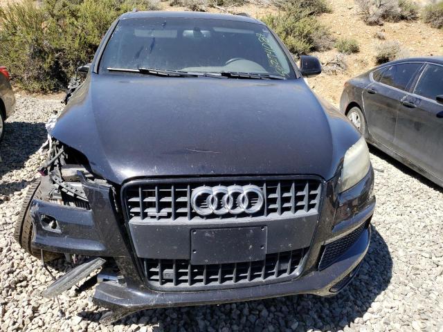 WA1WMAFE9CD009830 - 2012 AUDI Q7 PRESTIGE BLACK photo 5