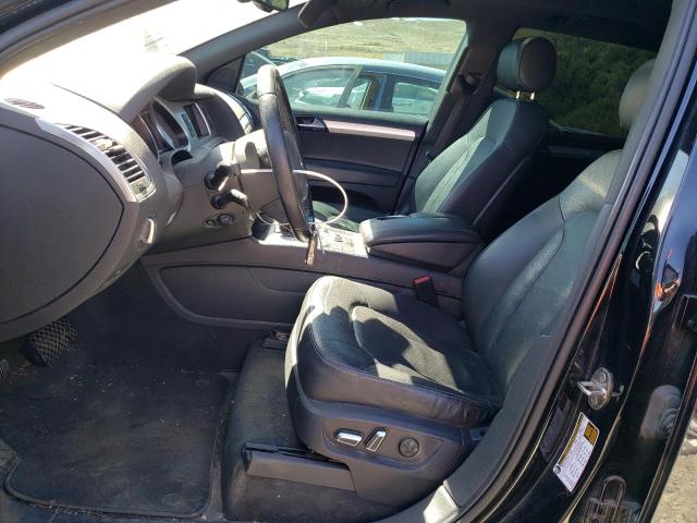WA1WMAFE9CD009830 - 2012 AUDI Q7 PRESTIGE BLACK photo 7