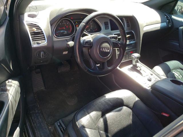 WA1WMAFE9CD009830 - 2012 AUDI Q7 PRESTIGE BLACK photo 8