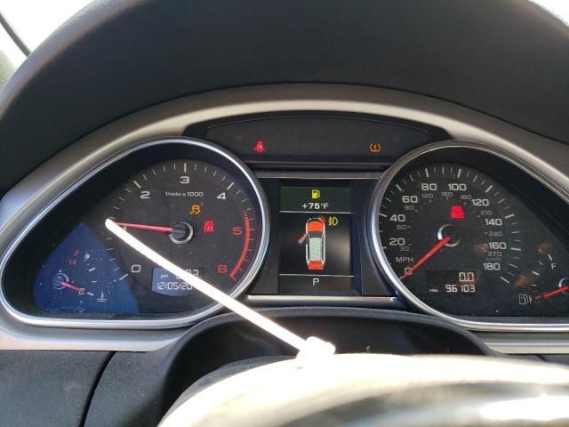 WA1WMAFE9CD009830 - 2012 AUDI Q7 PRESTIGE BLACK photo 9