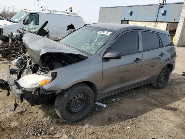 2T1KR30E45C441171 - 2005 TOYOTA COROLLA MA XR GRAY photo 1