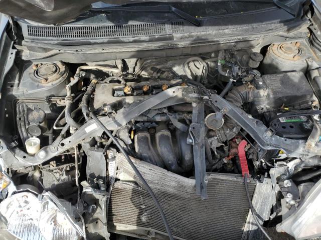2T1KR30E45C441171 - 2005 TOYOTA COROLLA MA XR GRAY photo 11