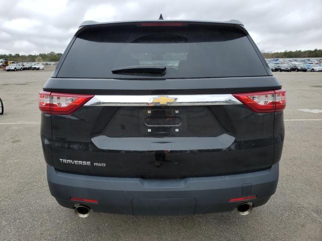 1GNEVFKW6KJ231422 - 2019 CHEVROLET TRAVERSE LS BLACK photo 6