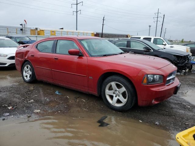 2B3CA3CV3AH276559 - 2010 DODGE CHARGER SXT RED photo 4