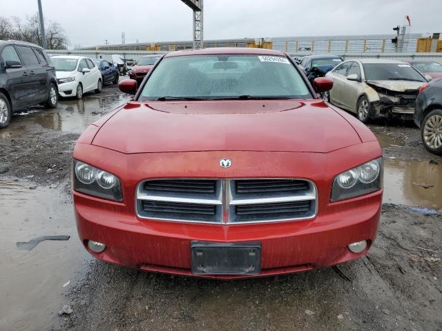 2B3CA3CV3AH276559 - 2010 DODGE CHARGER SXT RED photo 5