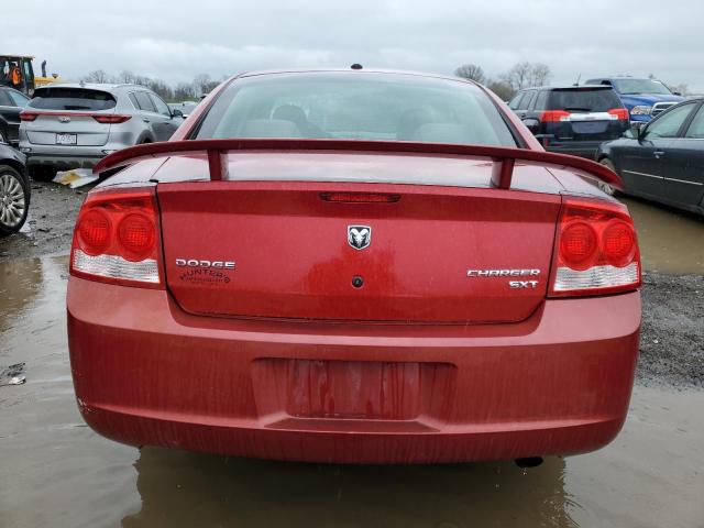 2B3CA3CV3AH276559 - 2010 DODGE CHARGER SXT RED photo 6