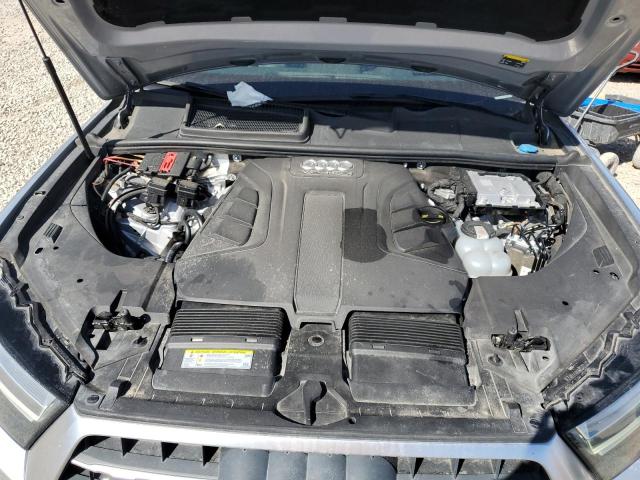 WA1VAAF72JD024463 - 2018 AUDI Q7 PRESTIGE SILVER photo 11