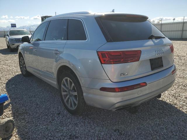 WA1VAAF72JD024463 - 2018 AUDI Q7 PRESTIGE SILVER photo 2