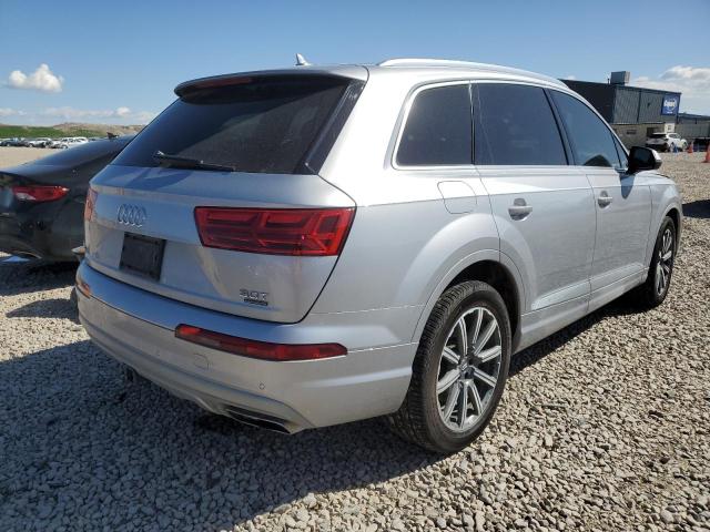 WA1VAAF72JD024463 - 2018 AUDI Q7 PRESTIGE SILVER photo 3
