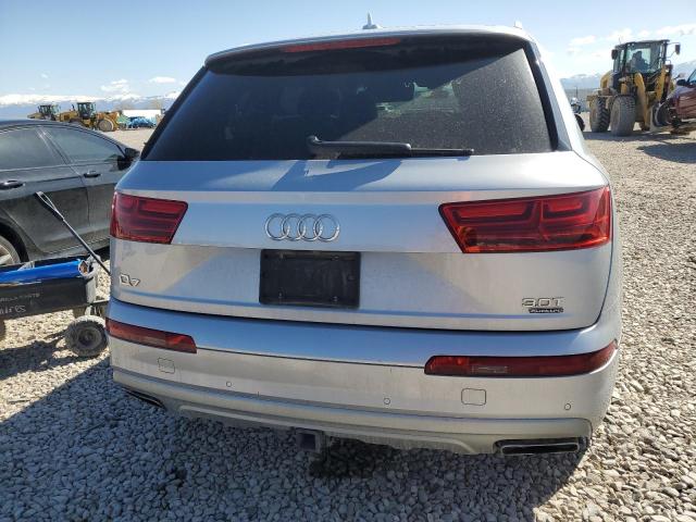 WA1VAAF72JD024463 - 2018 AUDI Q7 PRESTIGE SILVER photo 6