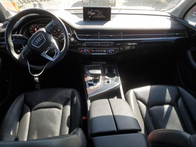 WA1VAAF72JD024463 - 2018 AUDI Q7 PRESTIGE SILVER photo 8