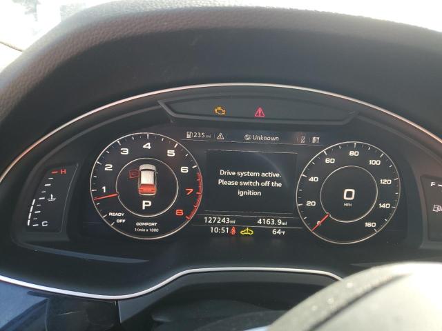 WA1VAAF72JD024463 - 2018 AUDI Q7 PRESTIGE SILVER photo 9