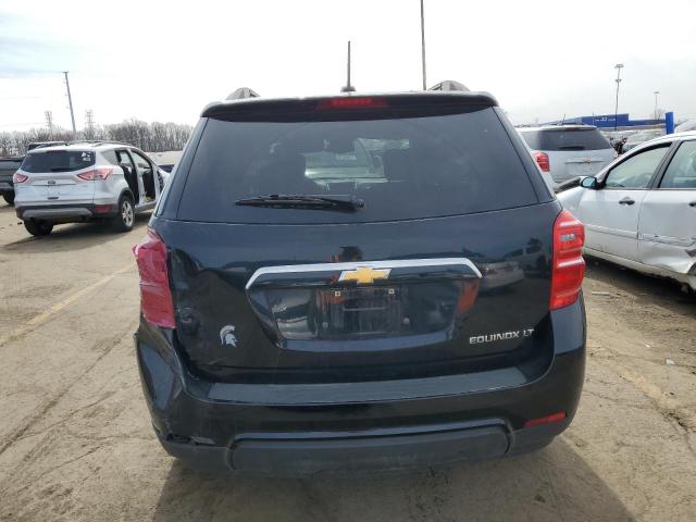 2GNALCEK6G1124741 - 2016 CHEVROLET EQUINOX LT BLACK photo 6