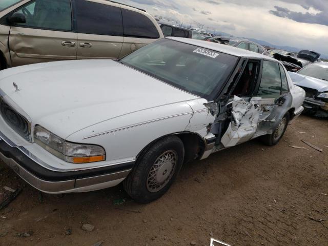 1G4CW53L2P1621965 - 1993 BUICK PARK AVENU WHITE photo 1