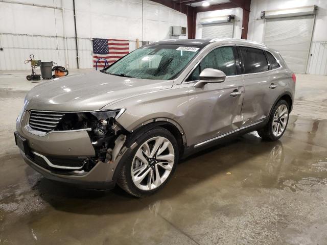 2LMTJ8LP9GBL53735 - 2016 LINCOLN MKX RESERVE Boz foto 1