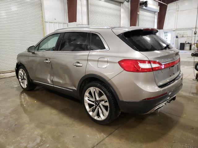 2LMTJ8LP9GBL53735 - 2016 LINCOLN MKX RESERVE Boz foto 2